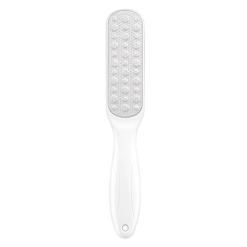 High-Quality 304 Stainless Steel Double Sided Foot File Professional Pedicure Callus Remover Dead Skin Scraper