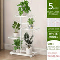 Plant stand Stand For Flowers Flower Stand Flowerpot Organizer Iron 4/5/6Layers Plant Holder Storage Shelf Pot Rack Organizer