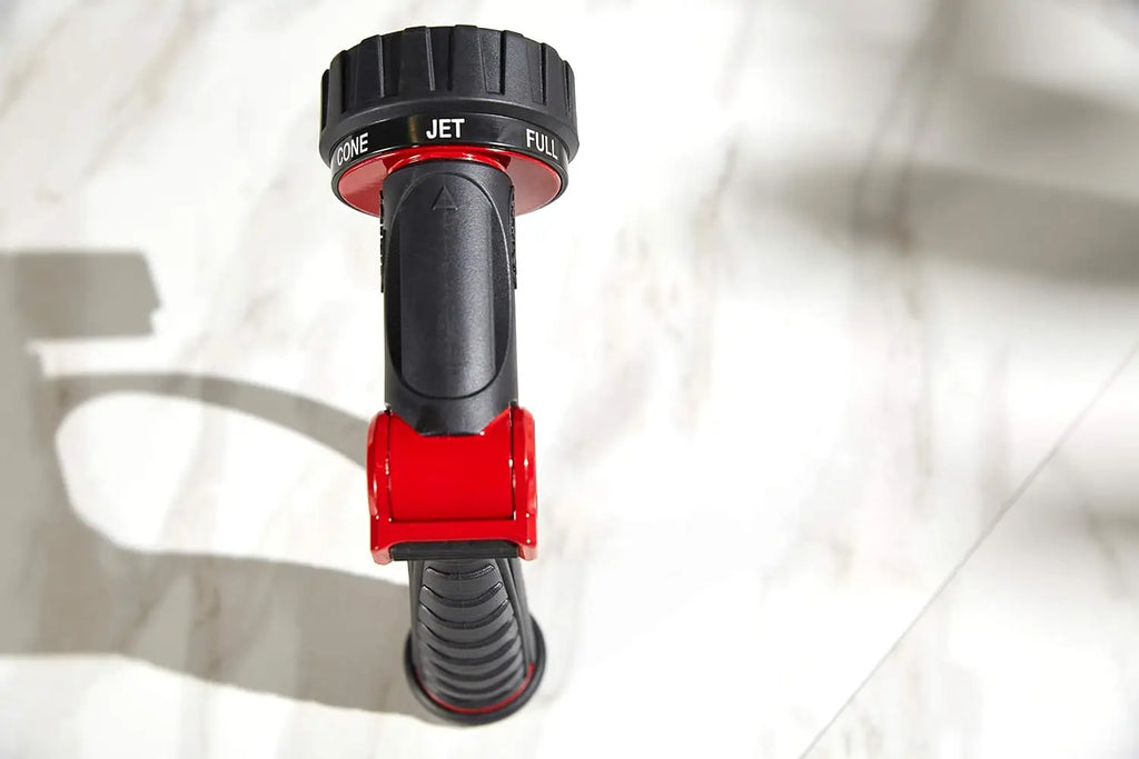 Watering Nozzle with Thumb Control, Black