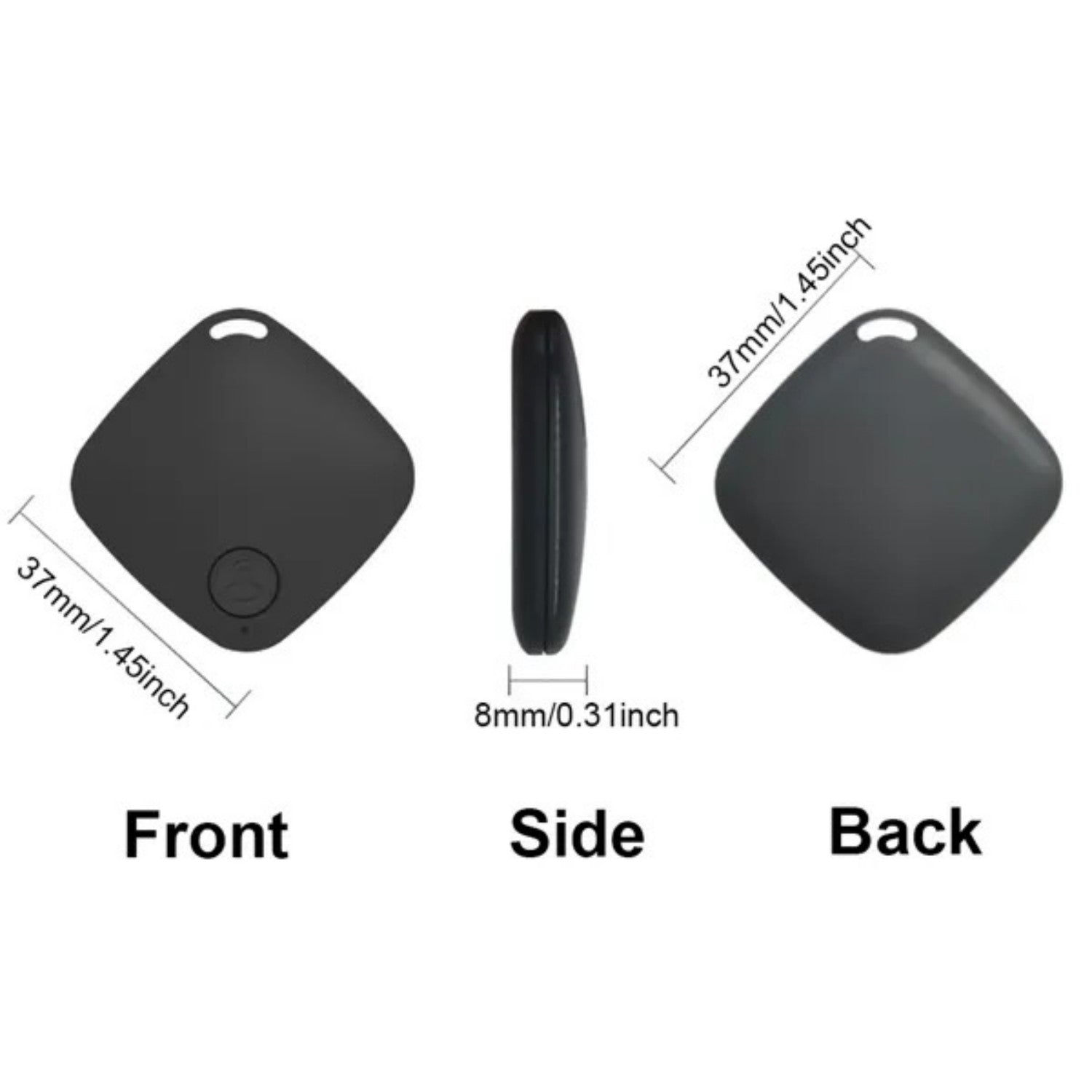 Anti-lost Wireless GPS Tracker Locator Finder For Kid Key Pet Dog