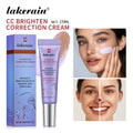 3pcs CC Cream Color Changing Liquid Foundation Centella Korean High Coverage Foundation Foundation Cream for Face Base Makeup