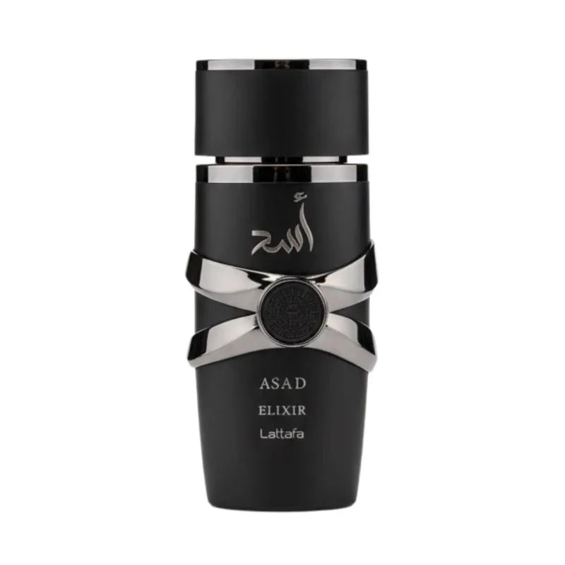 Lattafa Asad Elixir EDP 100ml Spray Makeup Women's Perfume Cologne Persistence Arabian Pheromone Long-lasting Fragrance Natural