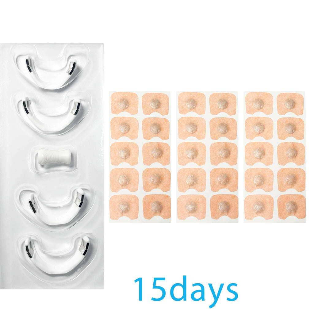 Sport Nasal Breathing Dilator Kits  Sleep Nasal Strips Nose Breathe Better Sleeping Anti Snoring Magnetic Nose Clip Nasal Strips