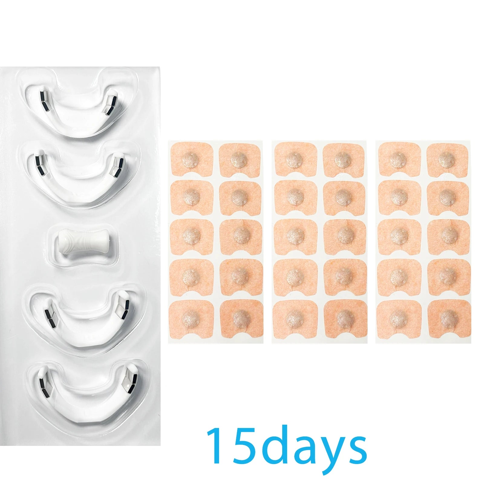 Sport Nasal Breathing Dilator Kits  Sleep Nasal Strips Nose Breathe Better Sleeping Anti Snoring Magnetic Nose Clip Nasal Strips
