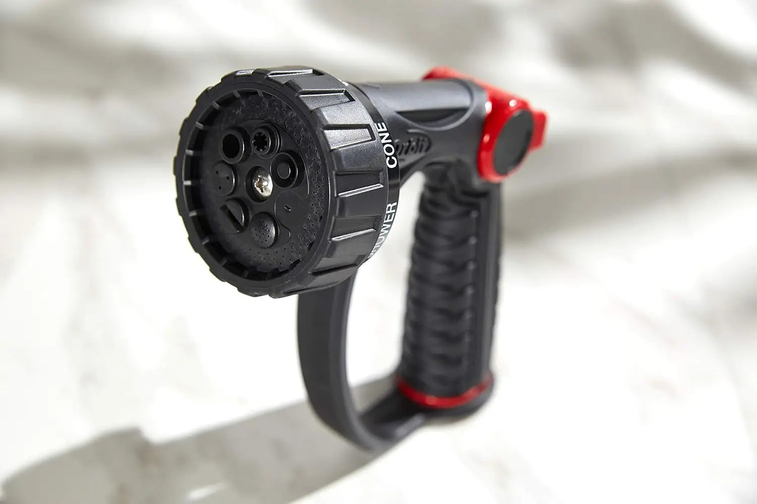 Watering Nozzle with Thumb Control, Black