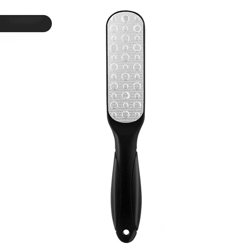 High-Quality 304 Stainless Steel Double Sided Foot File Professional Pedicure Callus Remover Dead Skin Scraper