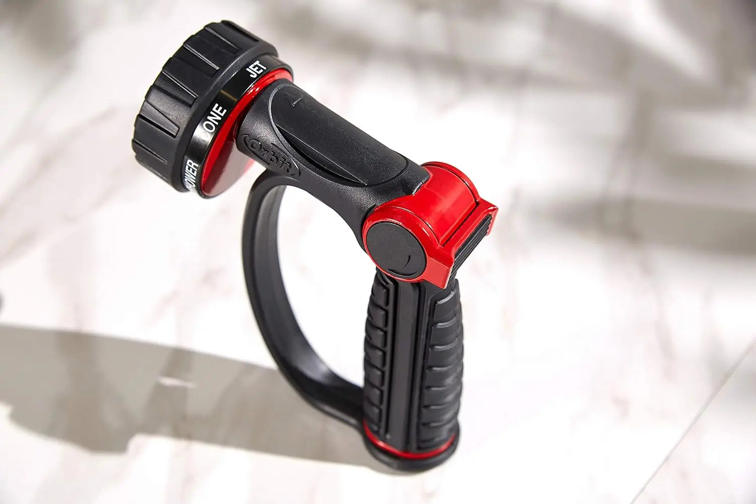 Watering Nozzle with Thumb Control, Black