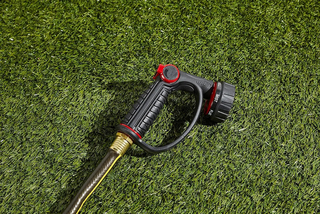 Watering Nozzle with Thumb Control, Black