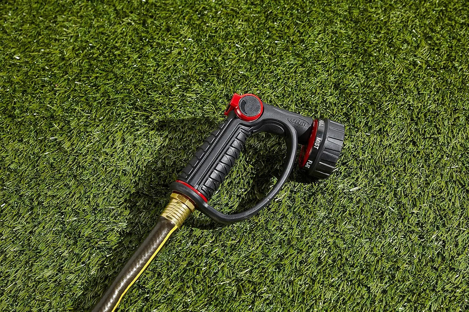 Watering Nozzle with Thumb Control, Black