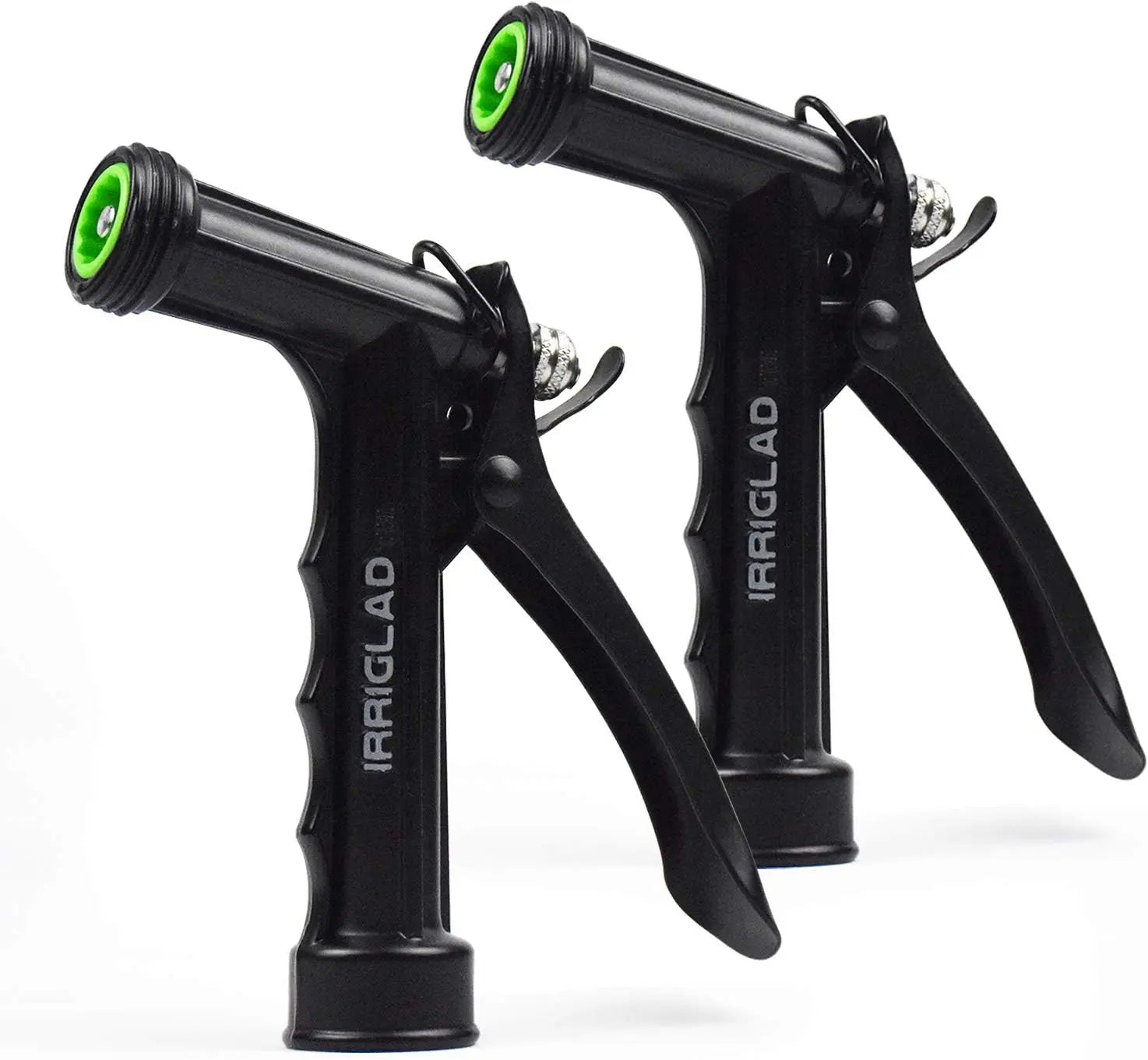 Full Size Pistol Grip Water Nozzle Sprayer with Threaded Front, High Pressure Nozzle, Adjustable Spray Water